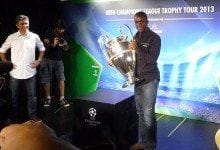 Clarence Seedorf and Bebeto said hi