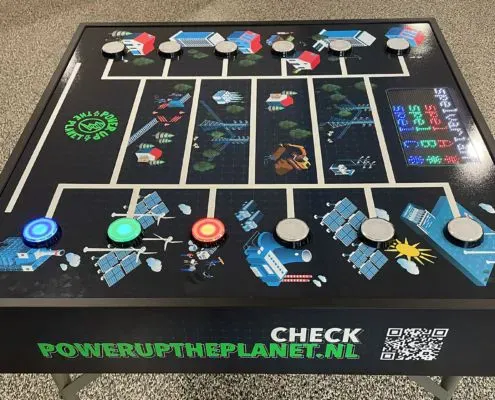 Power Up The Planet! Game